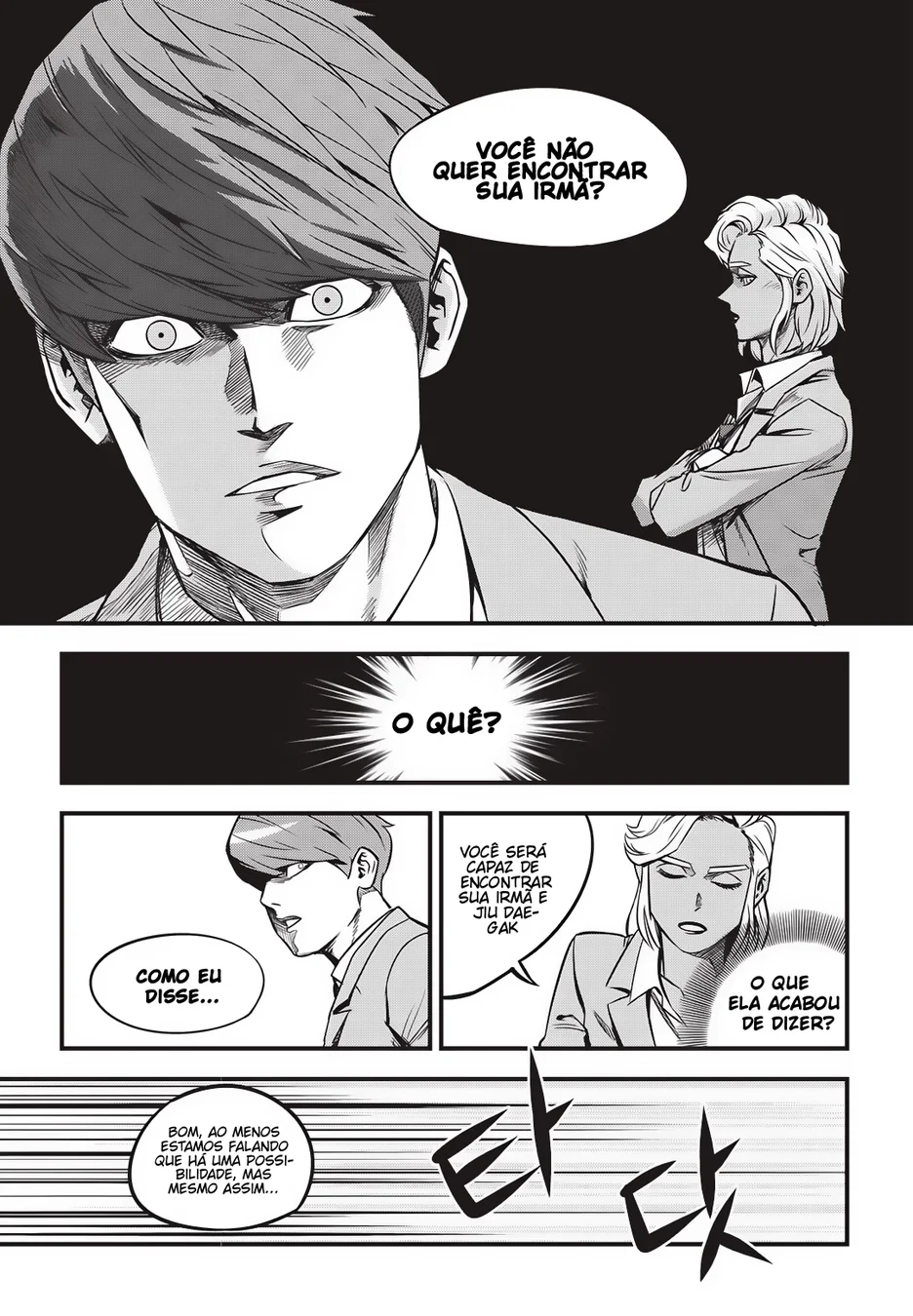 Read Fight Class 3 PT Manga Online