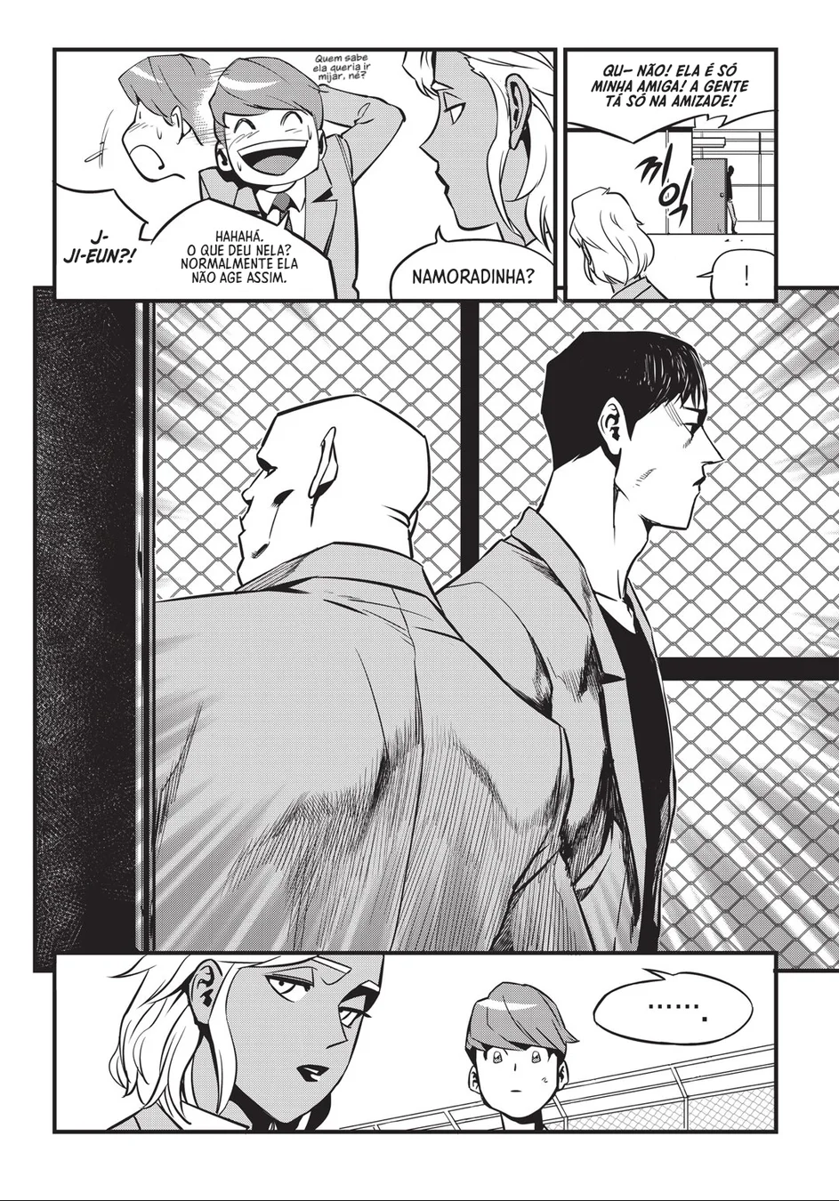 Read Fight Class 3 PT Manga Online