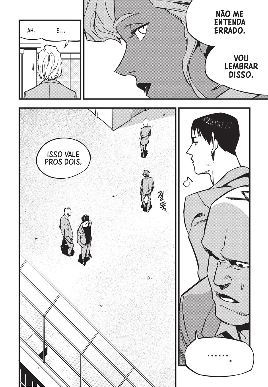 Read Fight Class 3 PT Manga Online