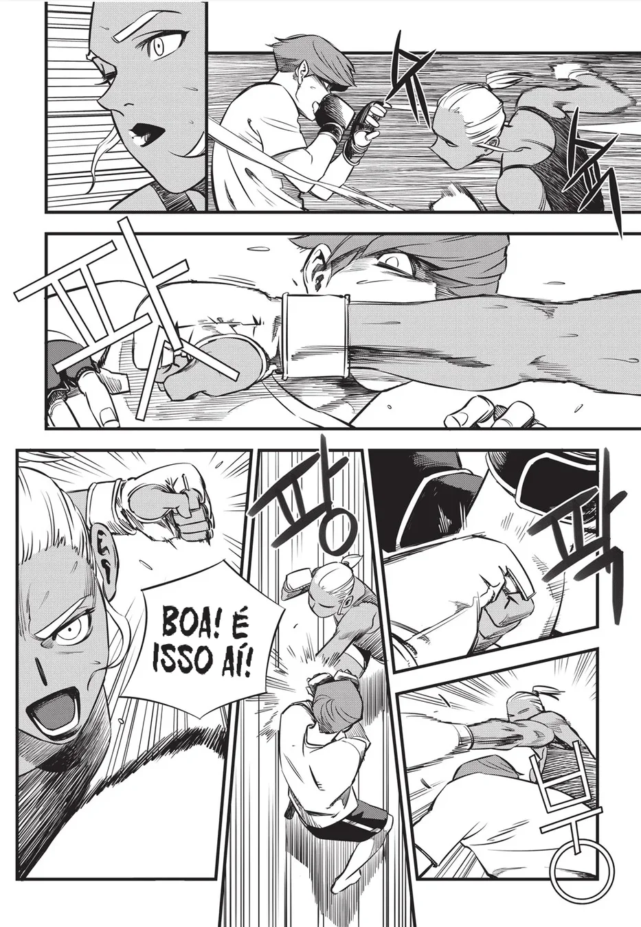 Read Fight Class 3 PT Manga Online