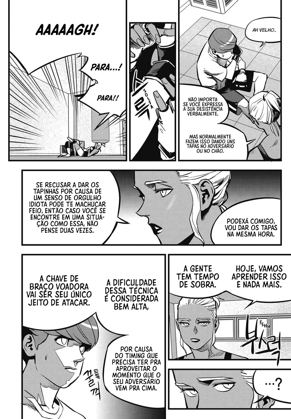 Read Fight Class 3 PT Manga Online