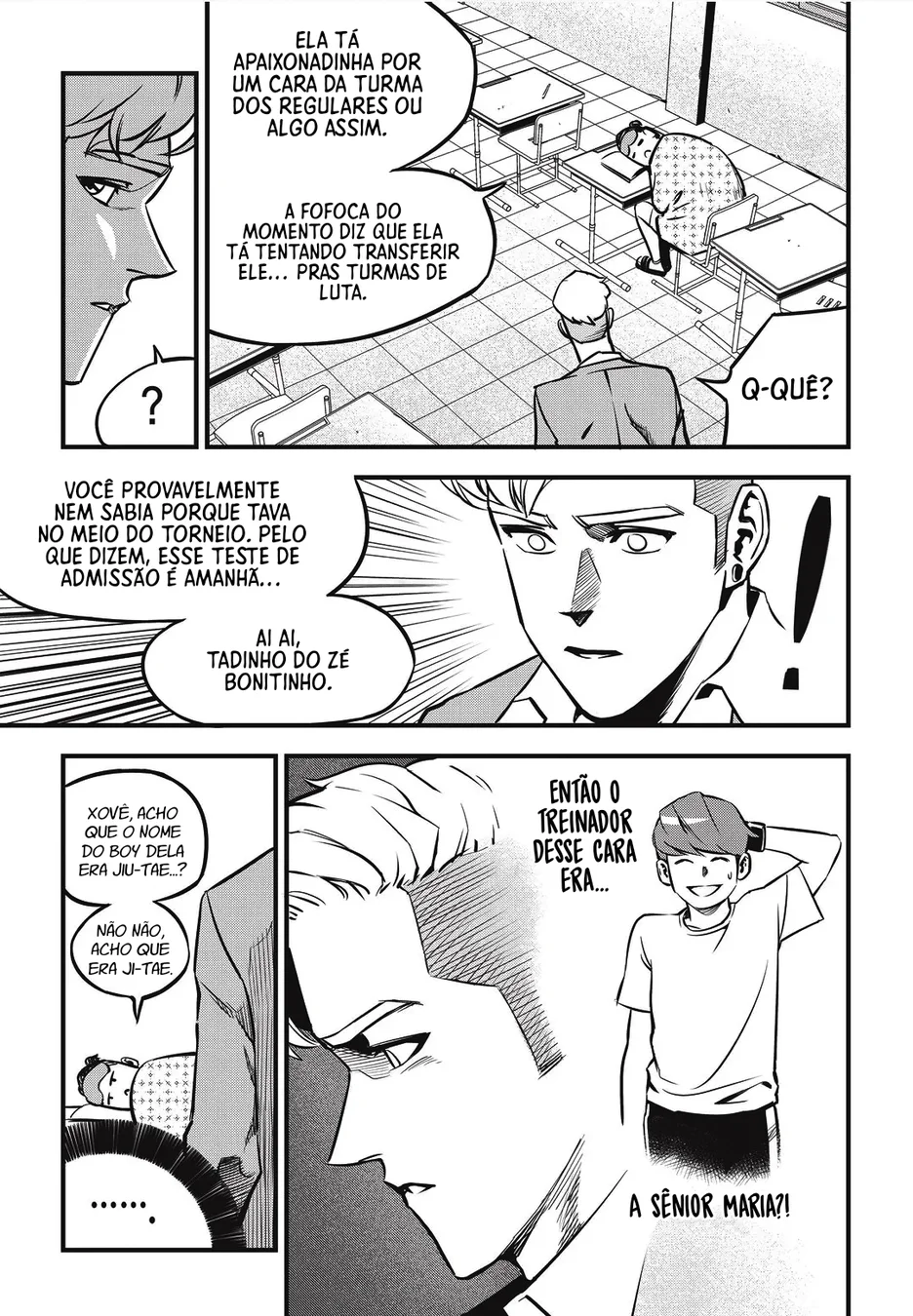 Read Fight Class 3 PT Manga Online