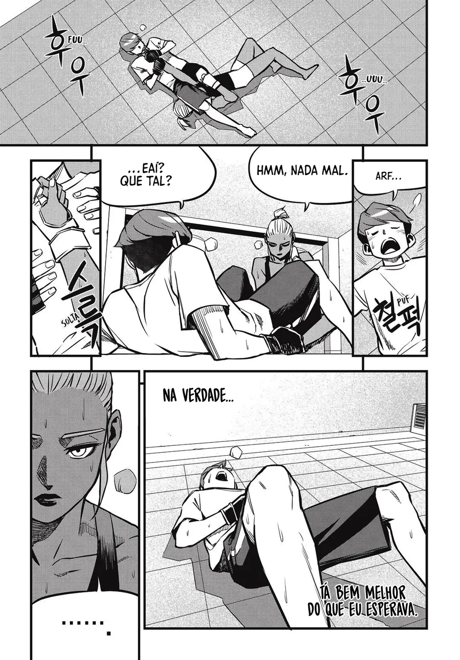 Read Fight Class 3 PT Manga Online