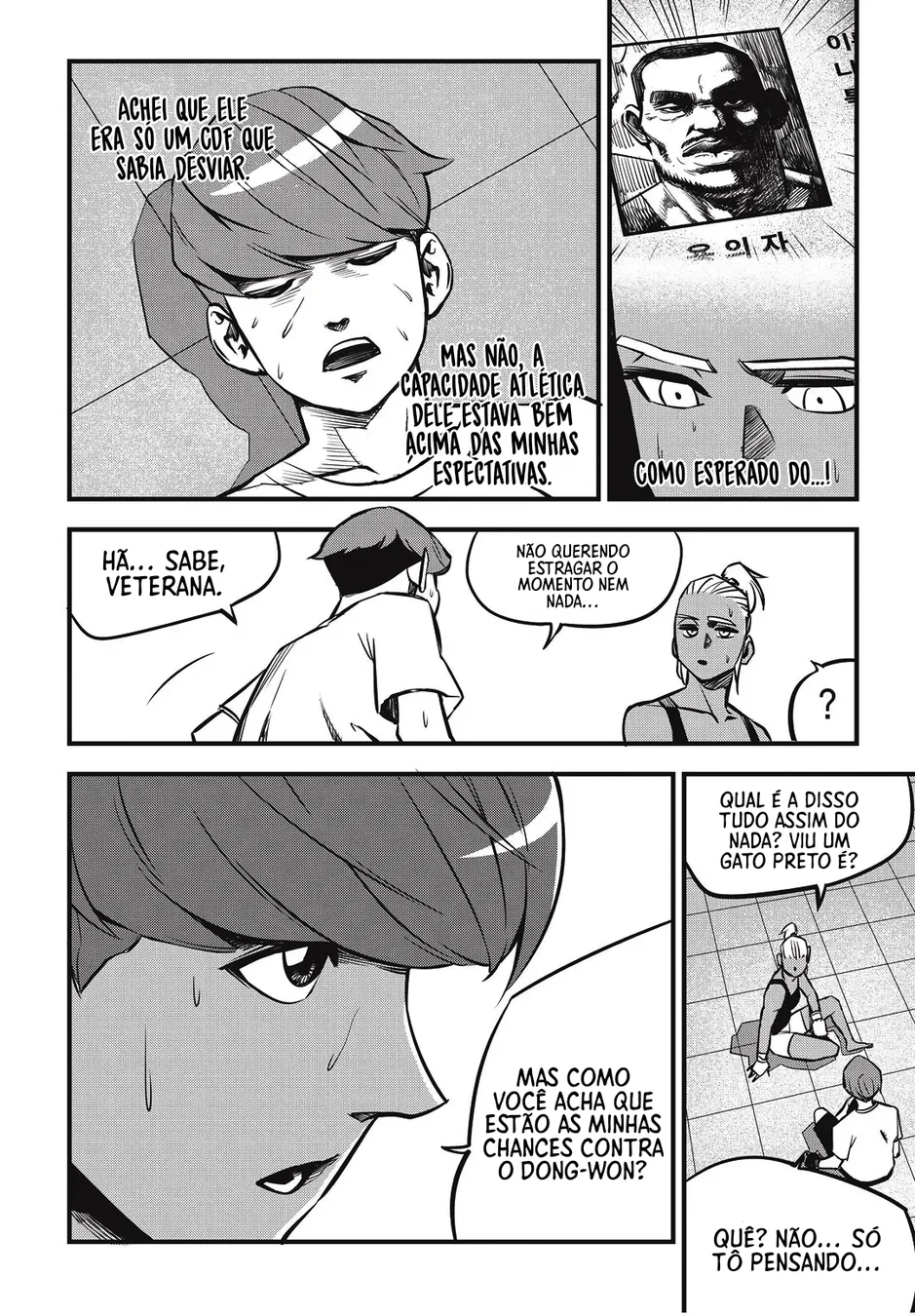 Read Fight Class 3 PT Manga Online