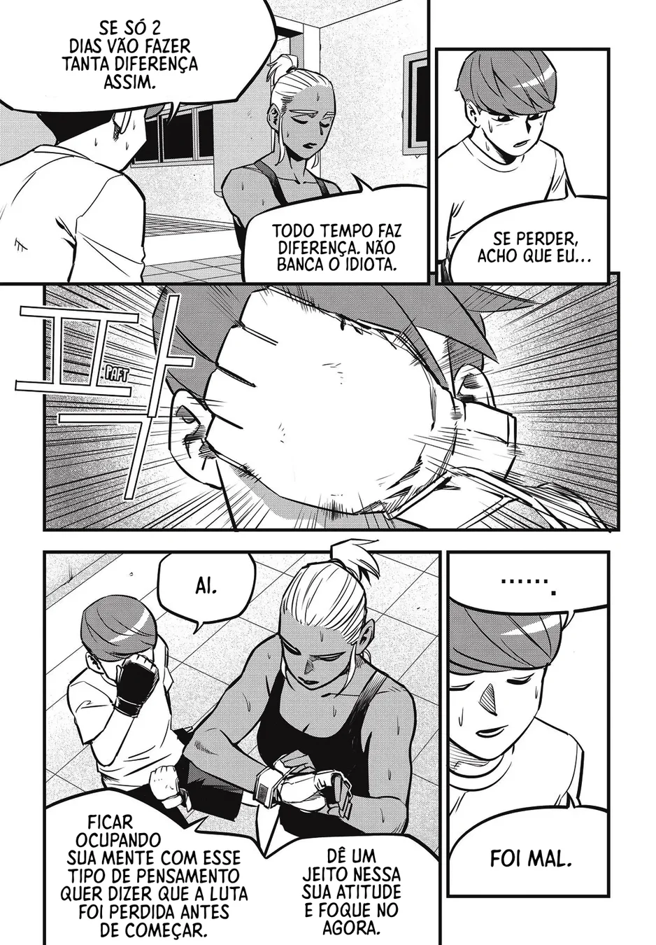 Read Fight Class 3 PT Manga Online