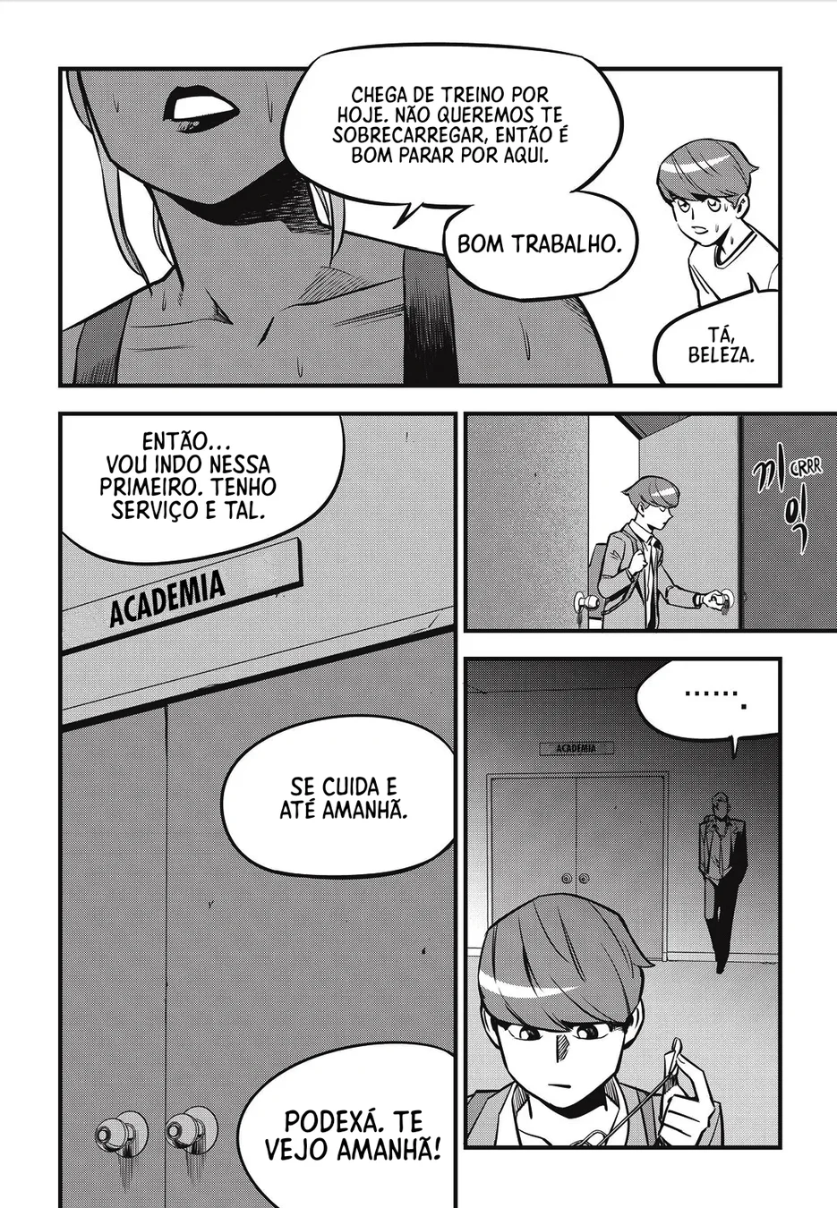 Read Fight Class 3 PT Manga Online