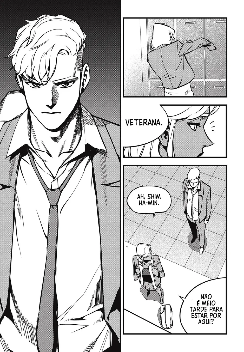 Read Fight Class 3 PT Manga Online