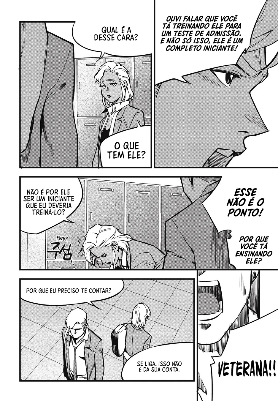 Read Fight Class 3 PT Manga Online