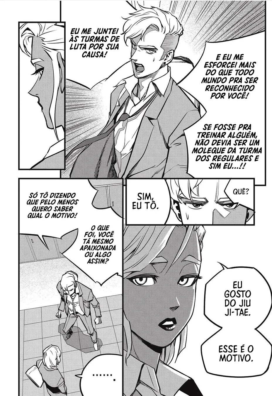 Read Fight Class 3 PT Manga Online
