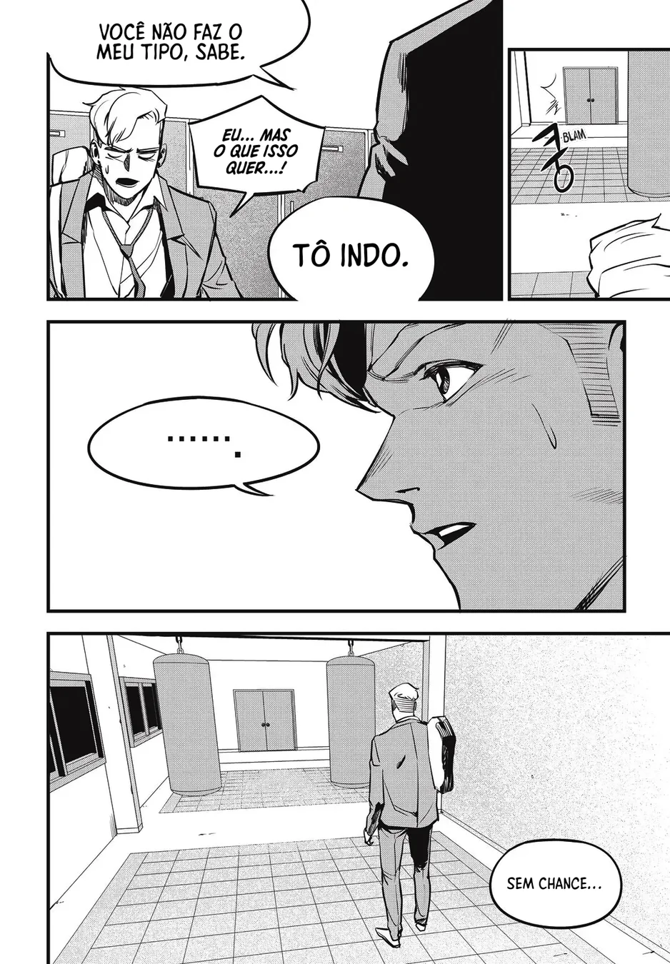 Read Fight Class 3 PT Manga Online