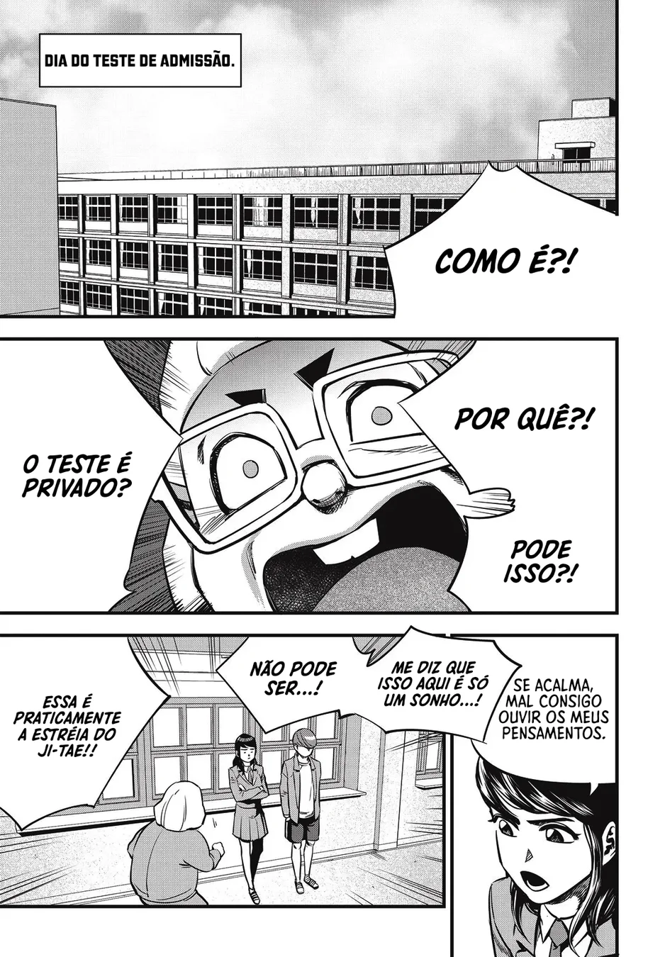 Read Fight Class 3 PT Manga Online