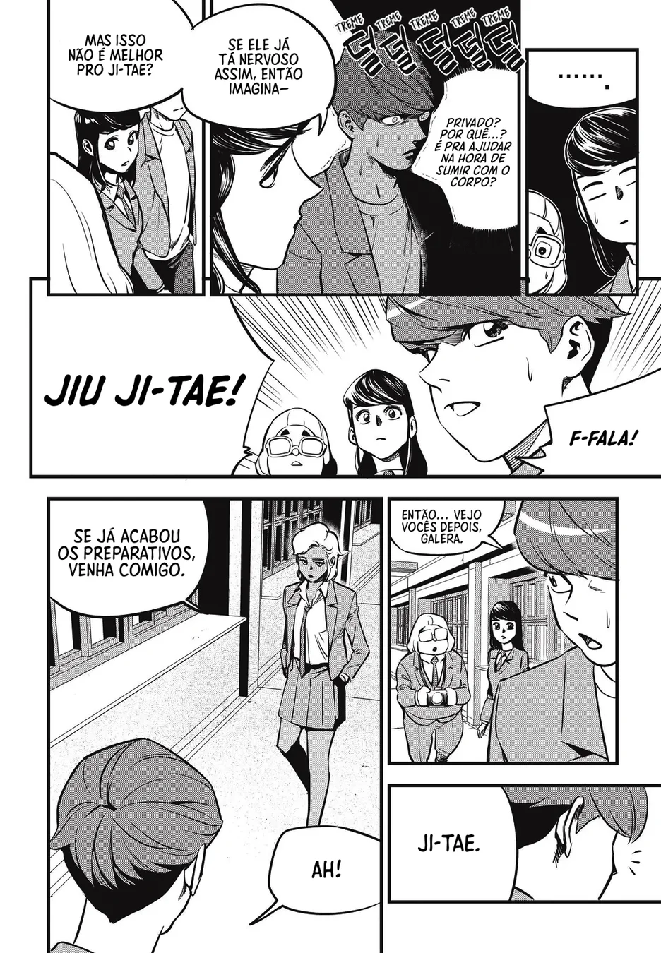 Read Fight Class 3 PT Manga Online