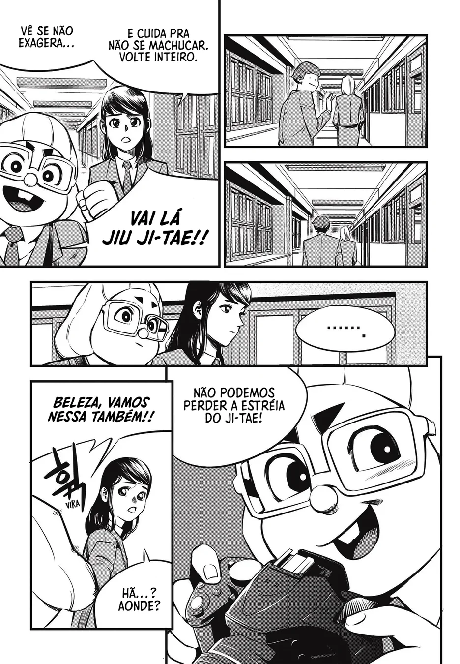 Read Fight Class 3 PT Manga Online