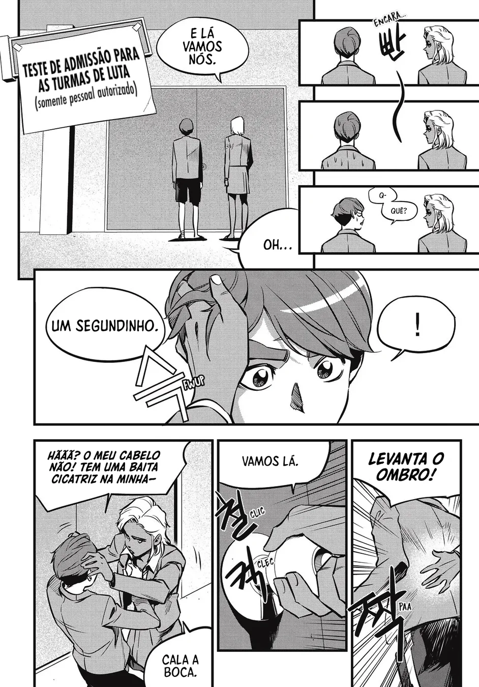 Read Fight Class 3 PT Manga Online