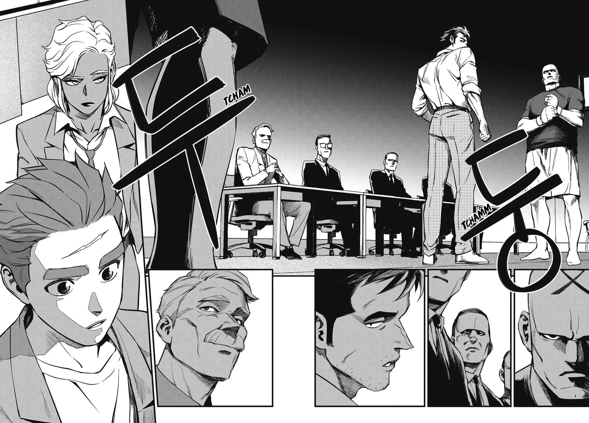 Read Fight Class 3 PT Manga Online