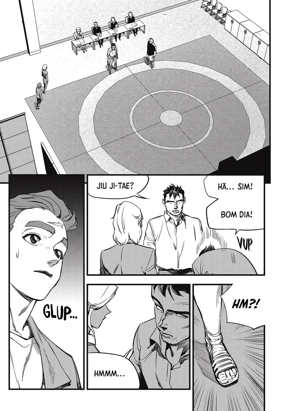 Read Fight Class 3 PT Manga Online