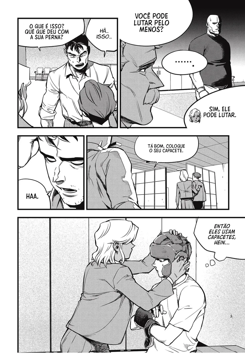 Read Fight Class 3 PT Manga Online