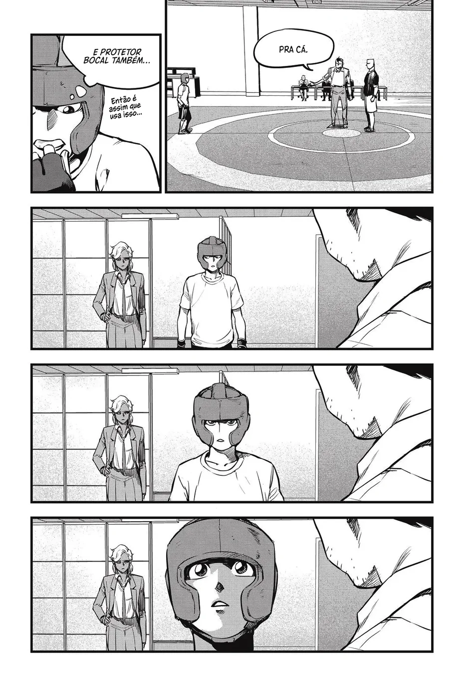 Read Fight Class 3 PT Manga Online