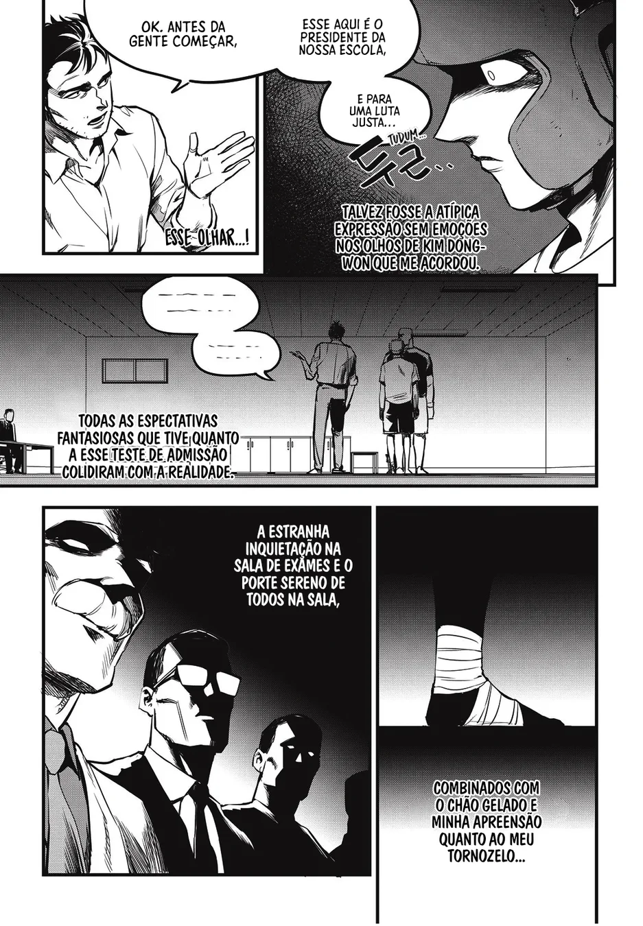 Read Fight Class 3 PT Manga Online