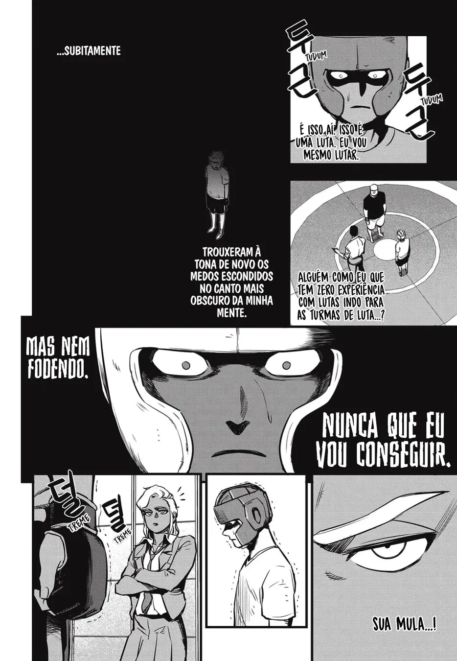 Read Fight Class 3 PT Manga Online