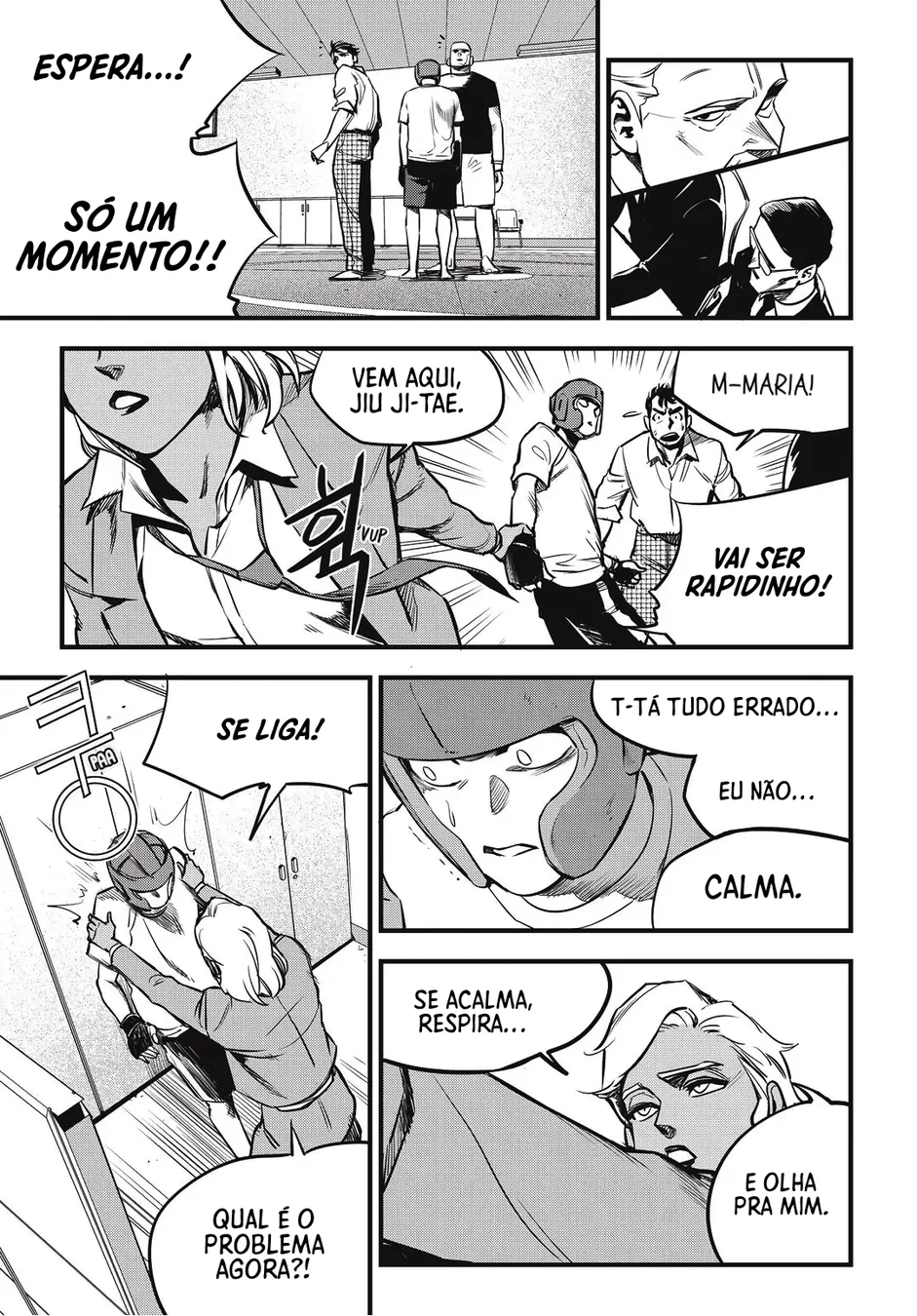 Read Fight Class 3 PT Manga Online