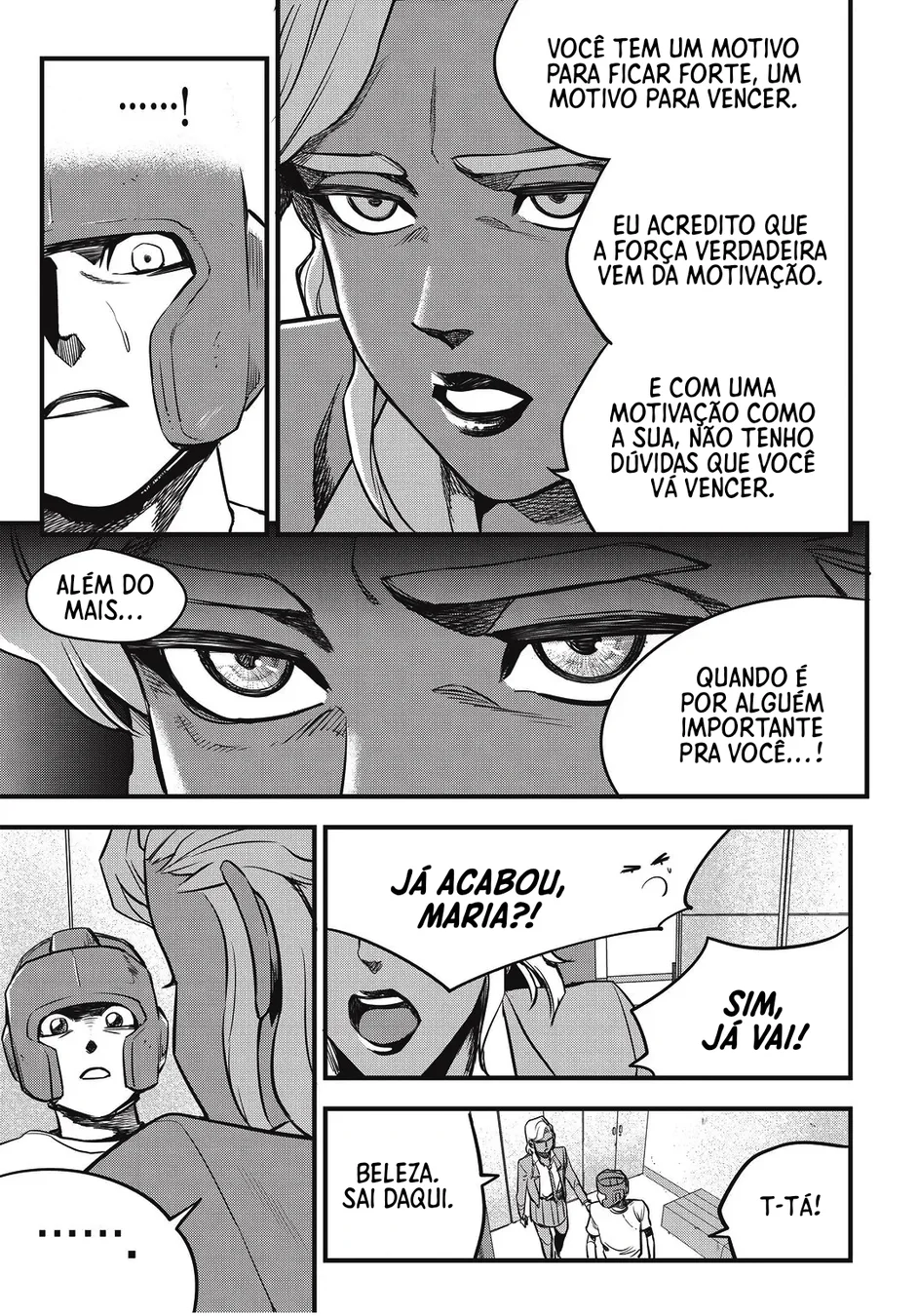 Read Fight Class 3 PT Manga Online