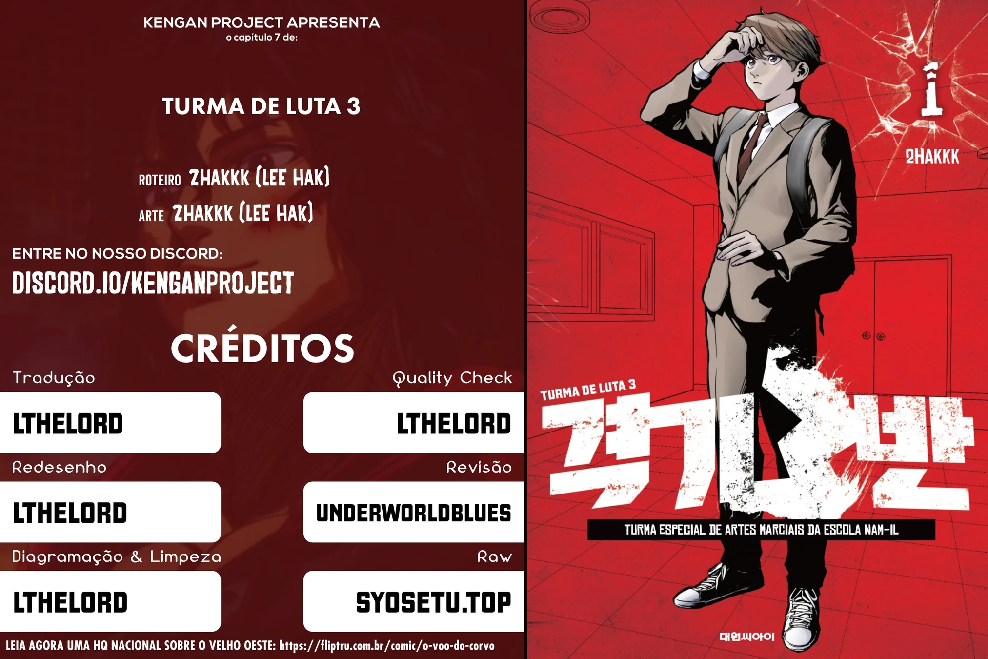 Read Fight Class 3 PT Manga Online