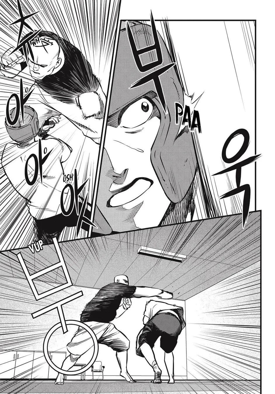 Read Fight Class 3 PT Manga Online