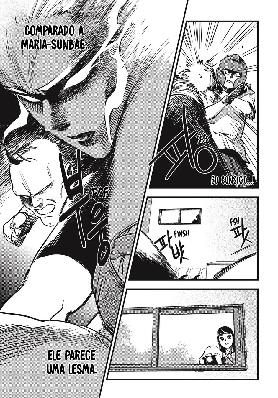 Read Fight Class 3 PT Manga Online