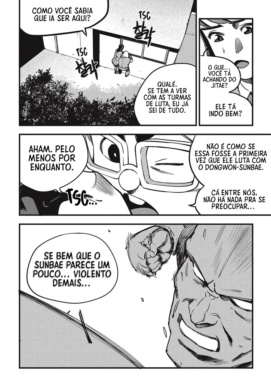 Read Fight Class 3 PT Manga Online
