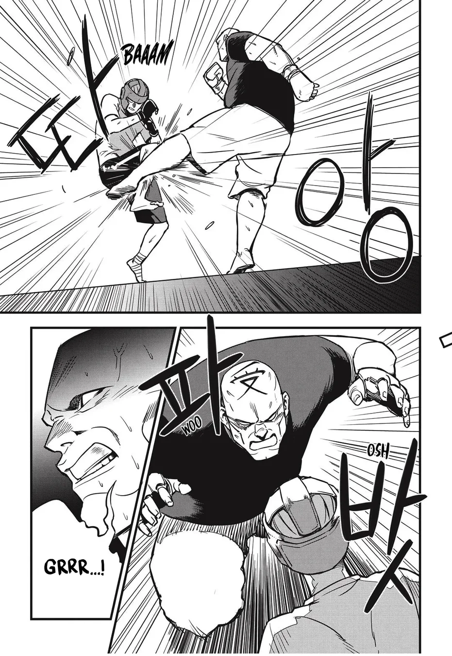 Read Fight Class 3 PT Manga Online
