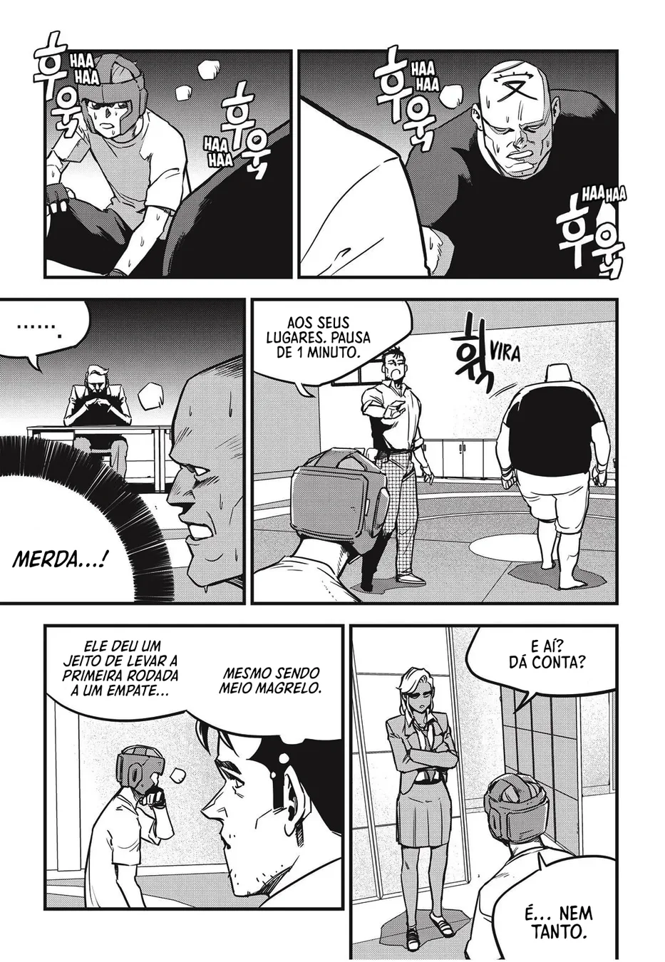 Read Fight Class 3 PT Manga Online