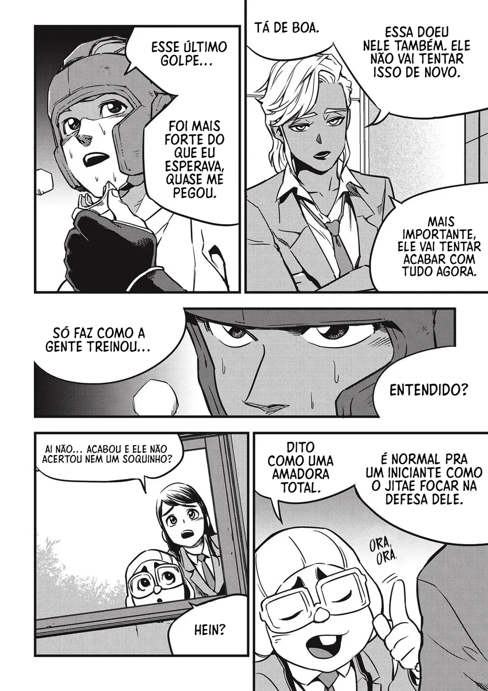Read Fight Class 3 PT Manga Online