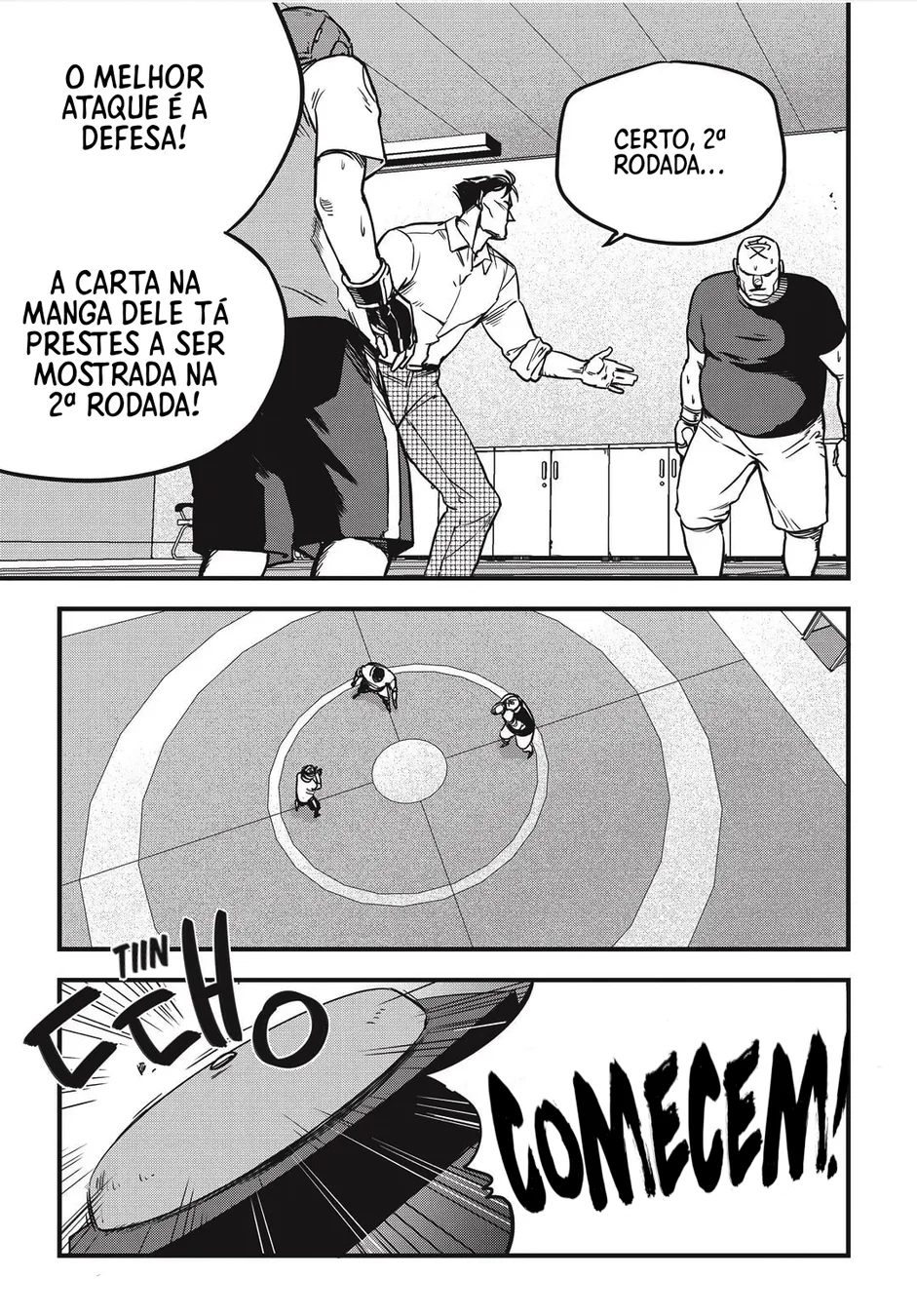 Read Fight Class 3 PT Manga Online