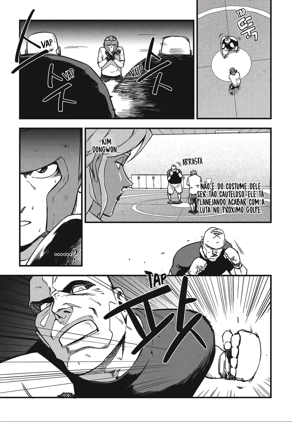 Read Fight Class 3 PT Manga Online