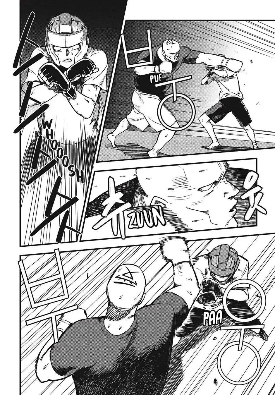 Read Fight Class 3 PT Manga Online