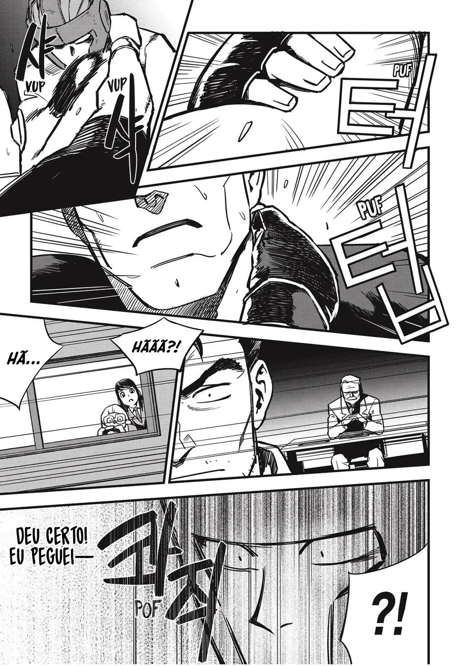 Read Fight Class 3 PT Manga Online