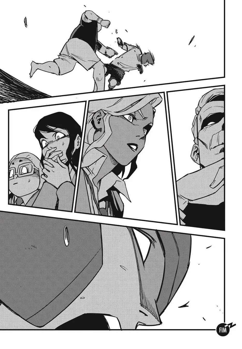 Read Fight Class 3 PT Manga Online