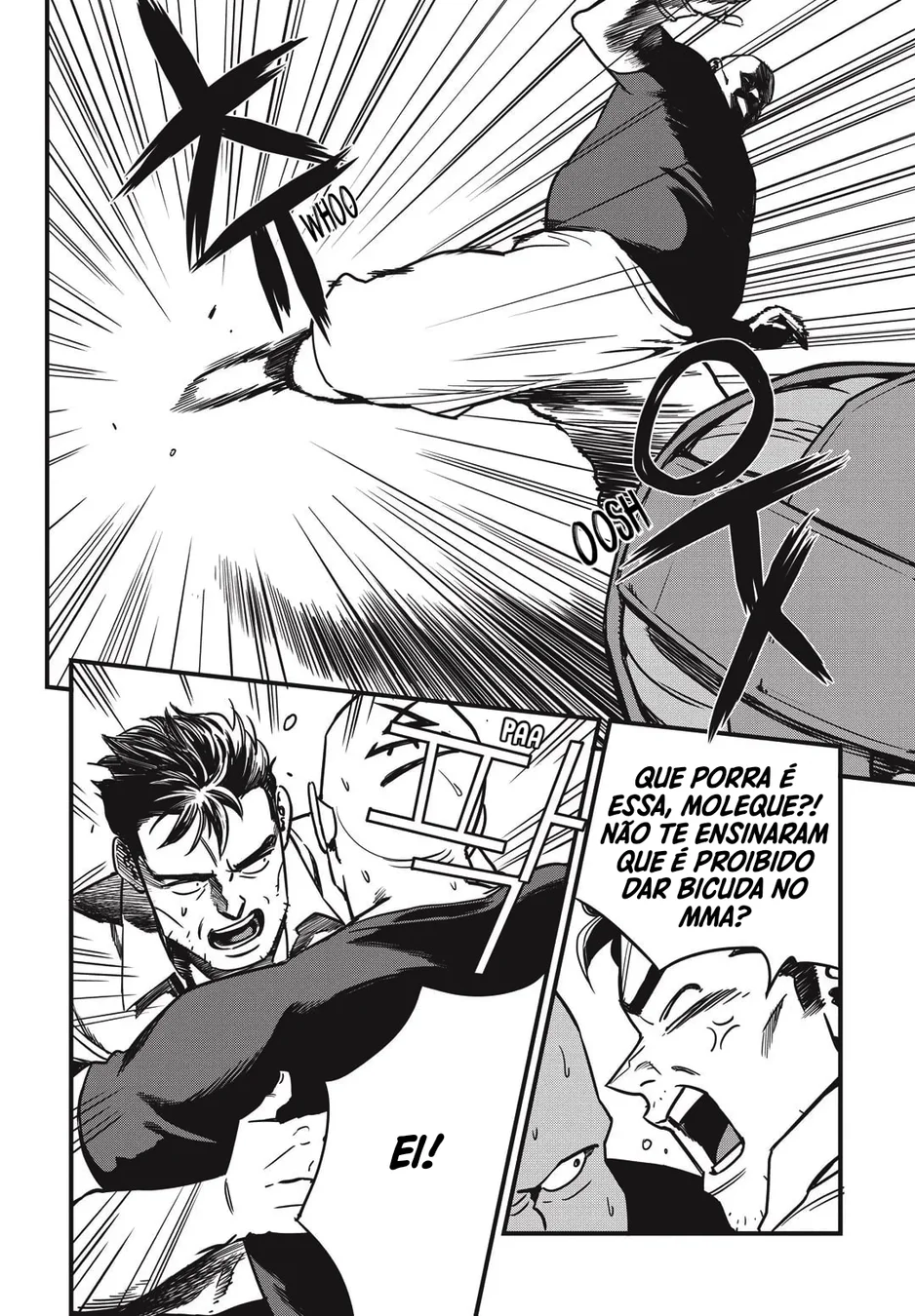 Read Fight Class 3 PT Manga Online