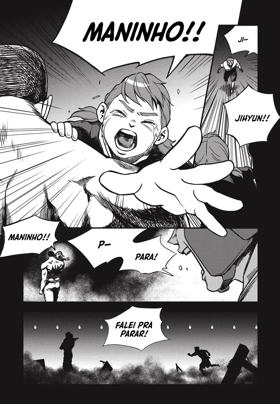Read Fight Class 3 PT Manga Online