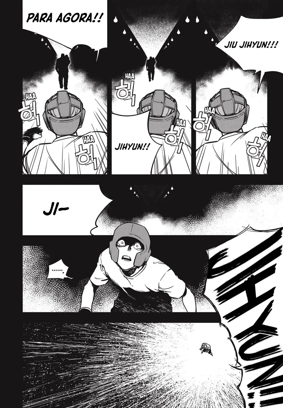 Read Fight Class 3 PT Manga Online