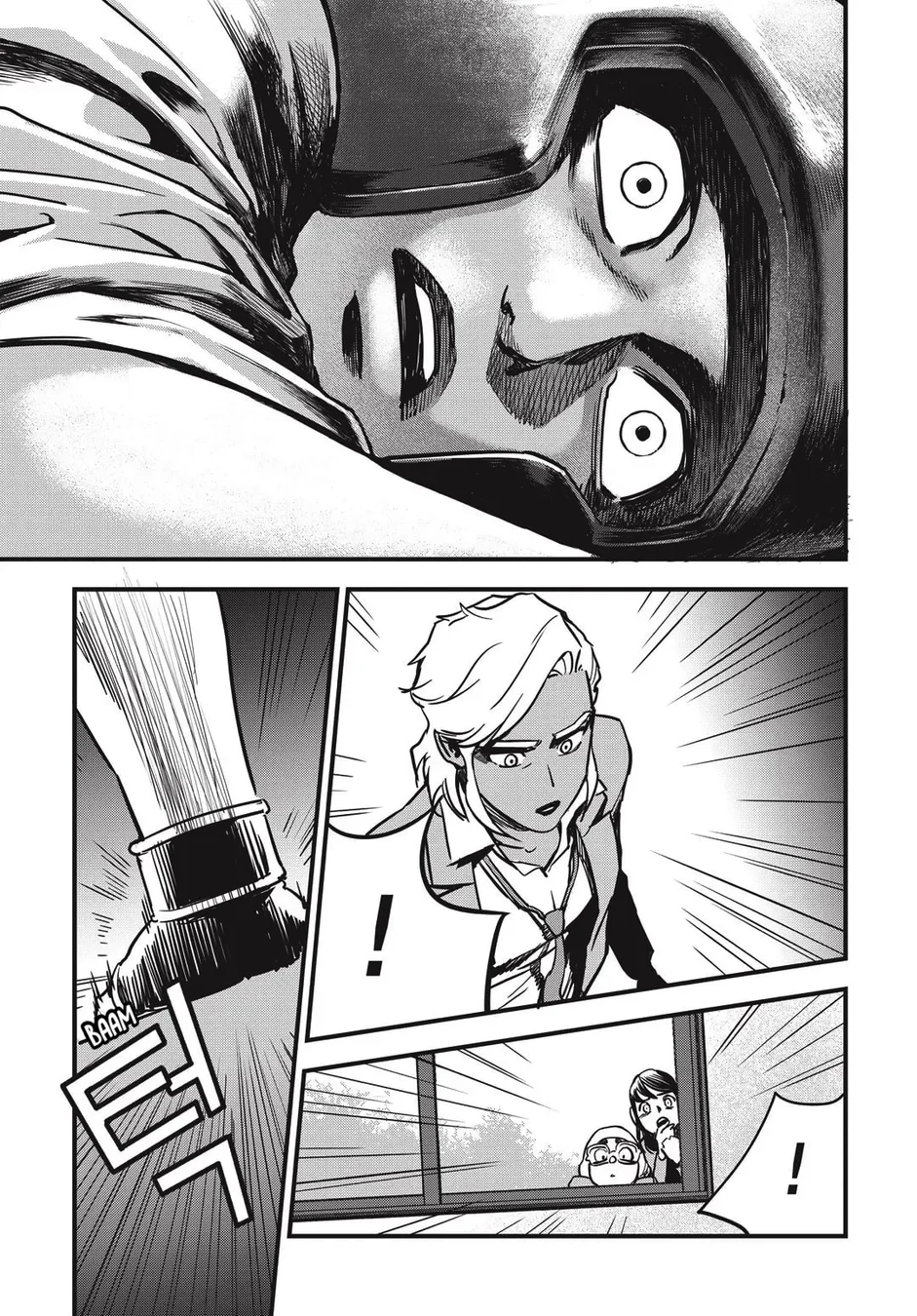 Read Fight Class 3 PT Manga Online