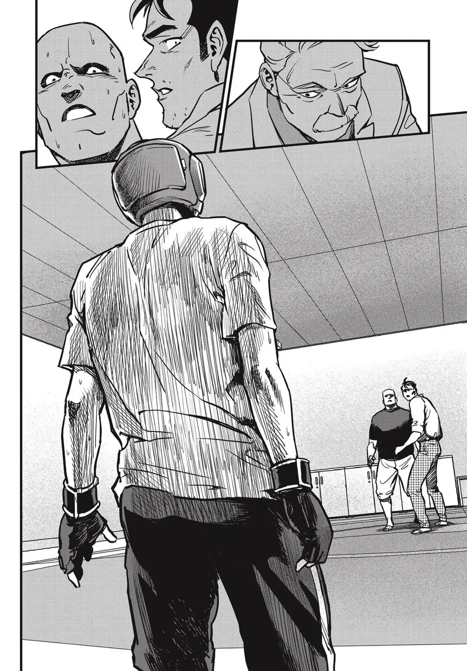 Read Fight Class 3 PT Manga Online