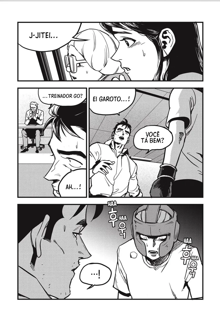 Read Fight Class 3 PT Manga Online