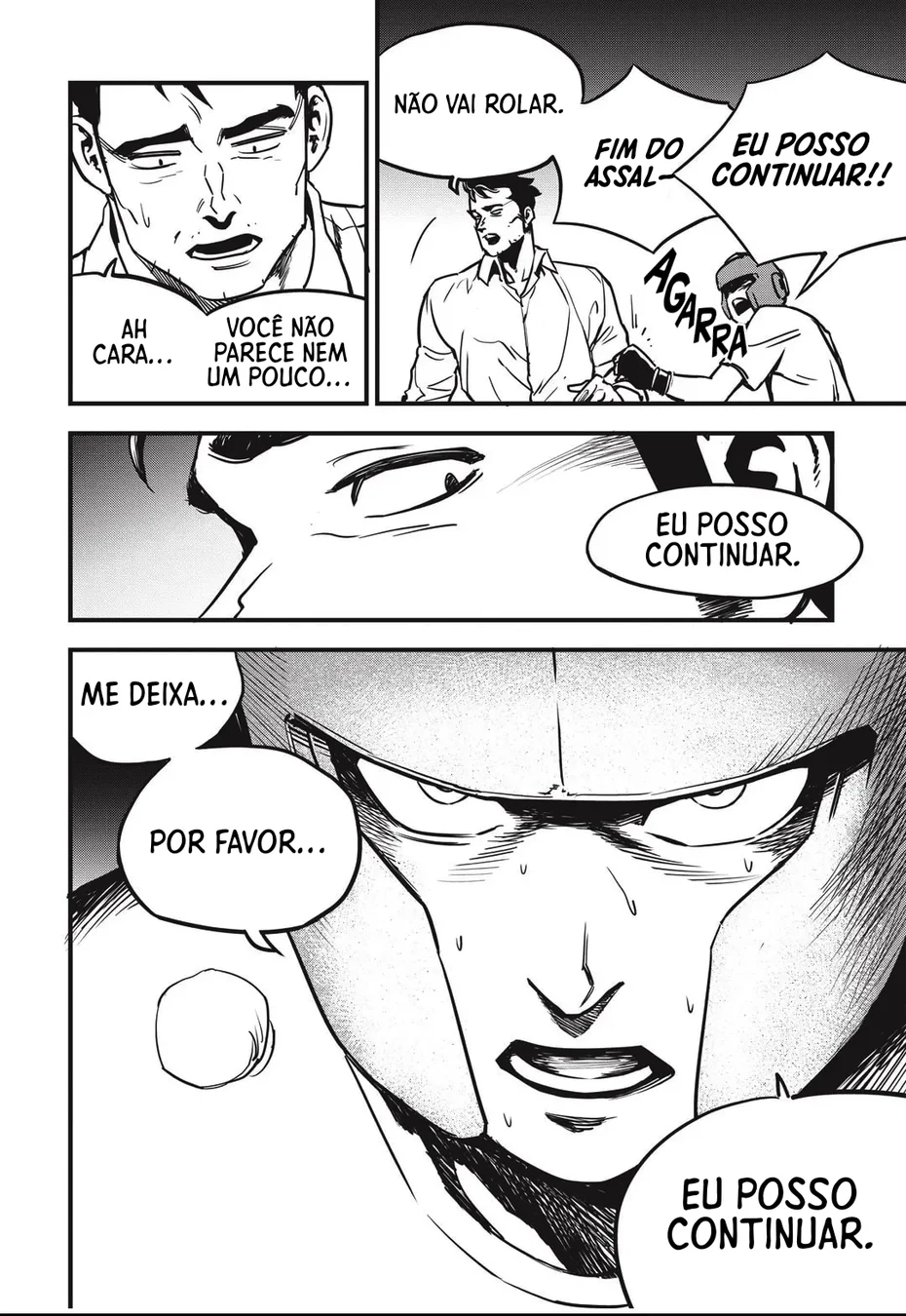 Read Fight Class 3 PT Manga Online