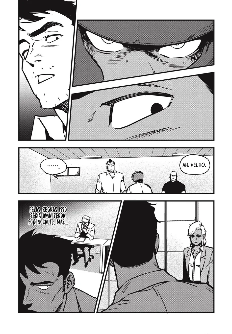 Read Fight Class 3 PT Manga Online
