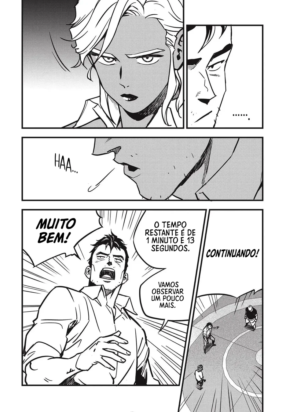Read Fight Class 3 PT Manga Online