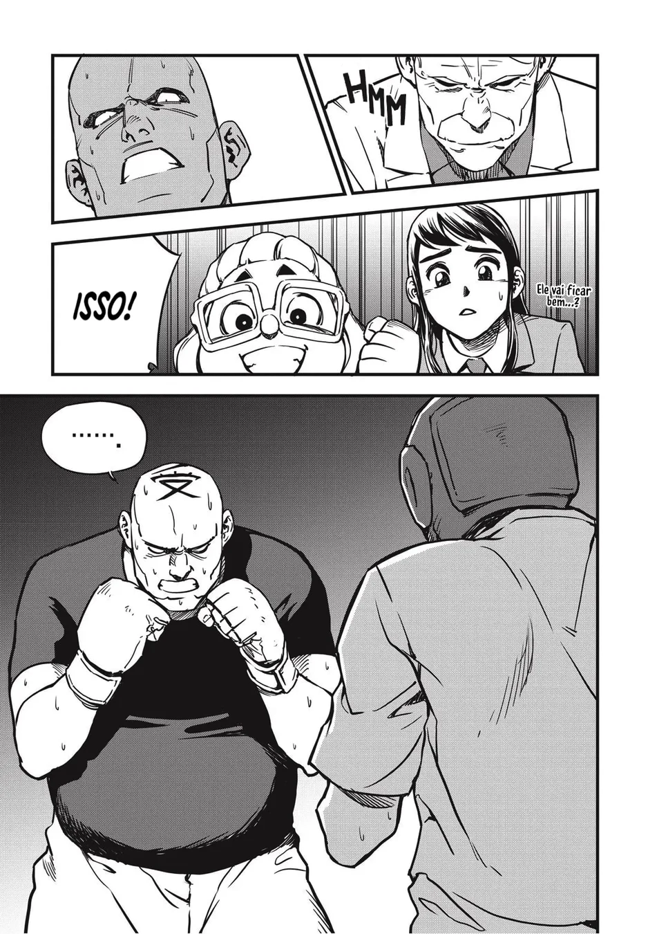 Read Fight Class 3 PT Manga Online