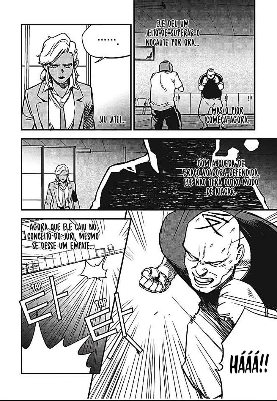 Read Fight Class 3 PT Manga Online