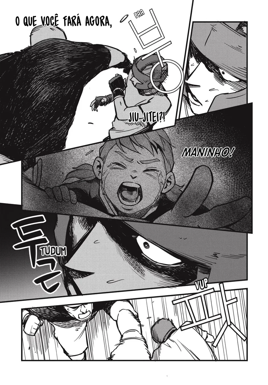 Read Fight Class 3 PT Manga Online